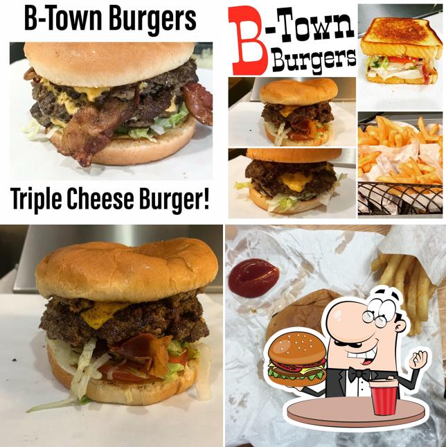 B Town Burgers