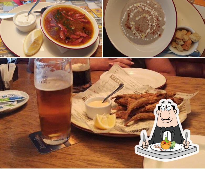 Еда в "Чемпионе"