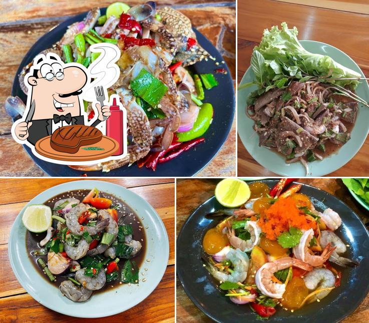 ส้มตำเวียงจันทน์ แม่เมาะ สาขา 2