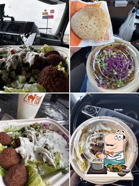 Naf Naf Middle Eastern Grill