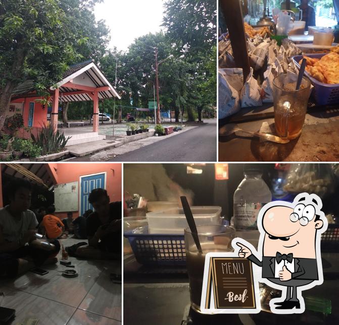 Angkringan Kucingan Mas Marwoto
