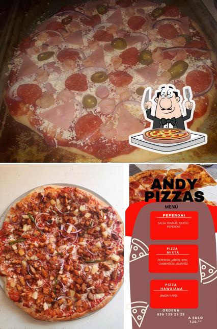 Pizzas "ANDY"