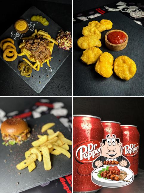 Еда в "Смокер Мит"