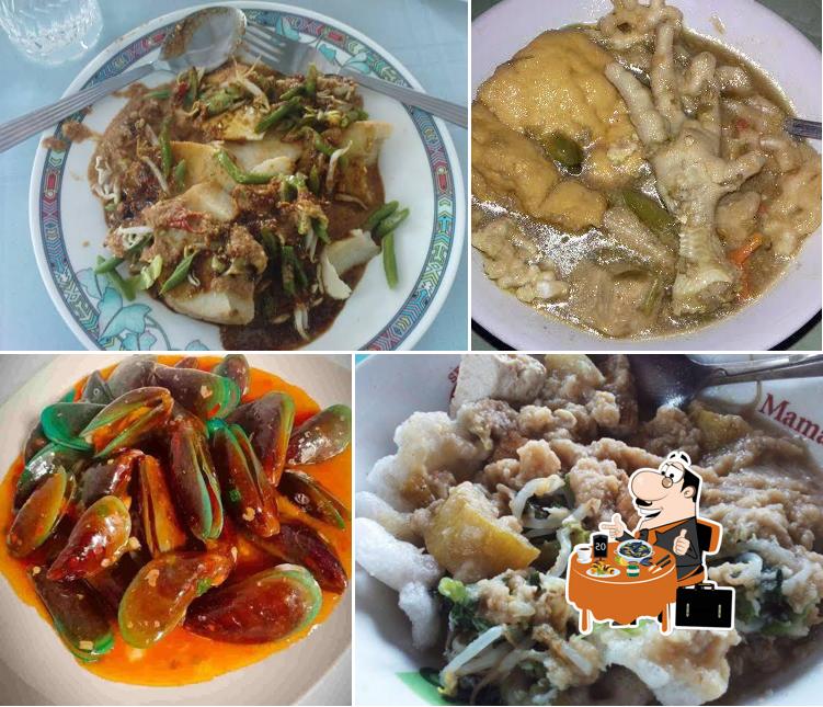 Warung pecel bu sri