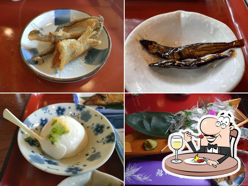 鮎茶屋巴