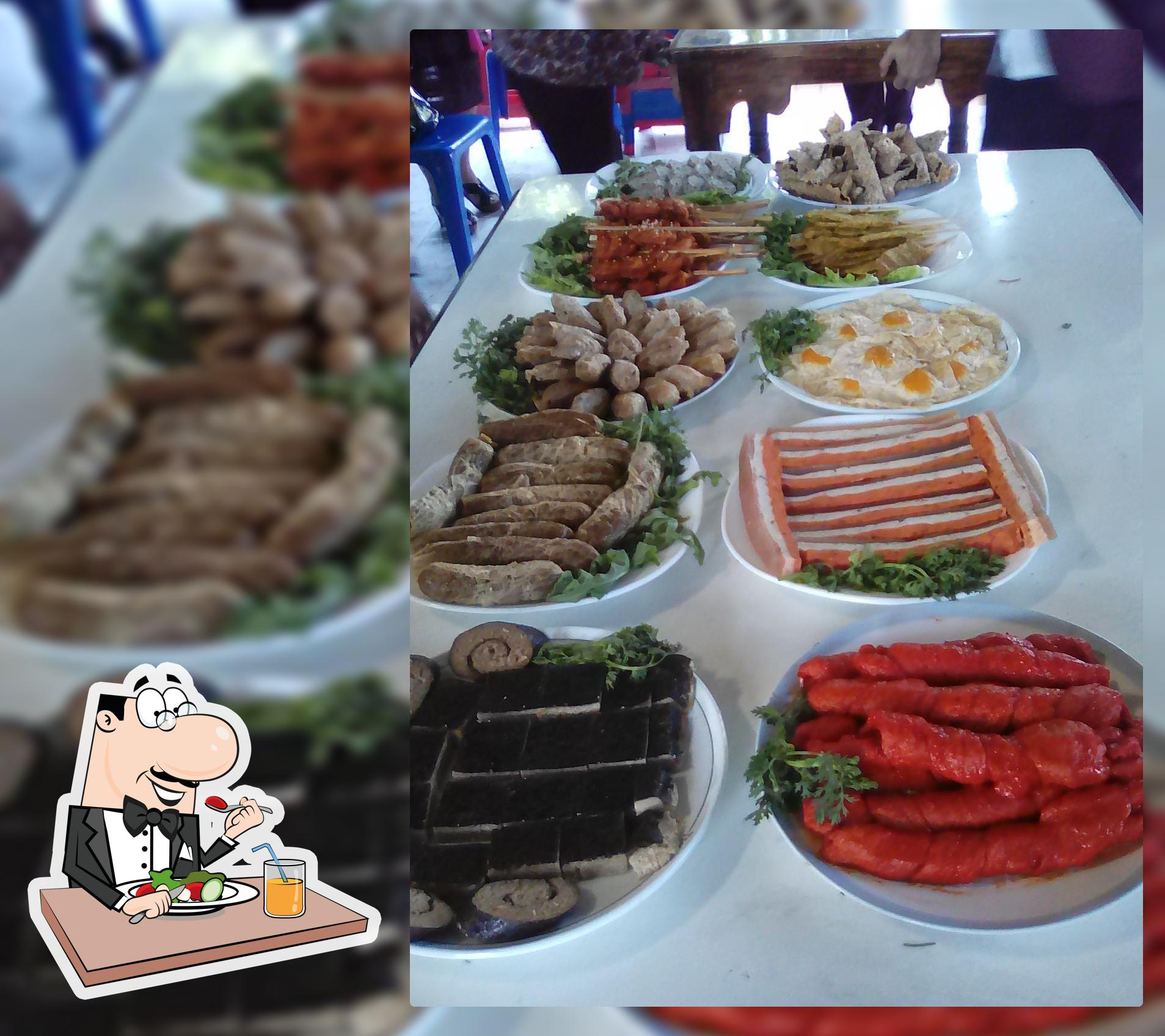 ร้านอาหารเจ&มังสวิรัตอมก๋อย