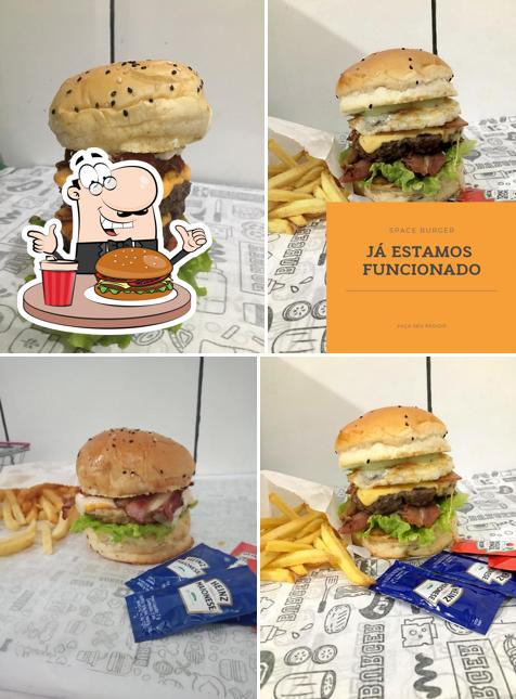 Space burger