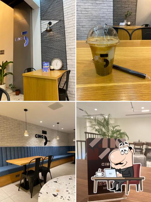 CINQ Juice Bar & Cafe