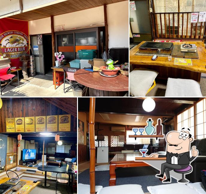 Ramen restaurant