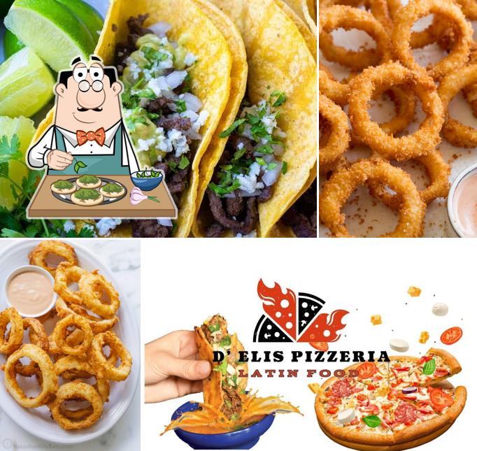 D'elis Pizzeria Latin Food