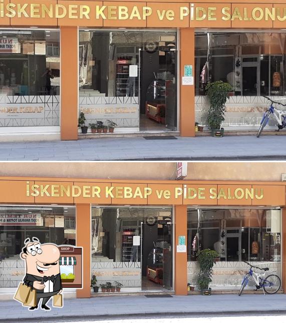 Iskender Kebap Pide