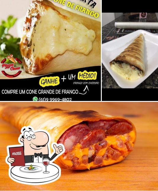 Pizza Cone