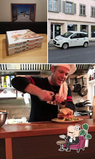 Pizza-Kurier Amore