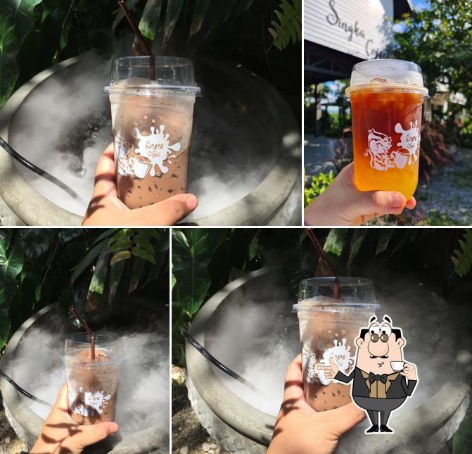 สิงห์กาแฟ&สวนผักออเพ็ญ