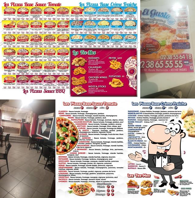 El Gusto Pizzeria Ingré