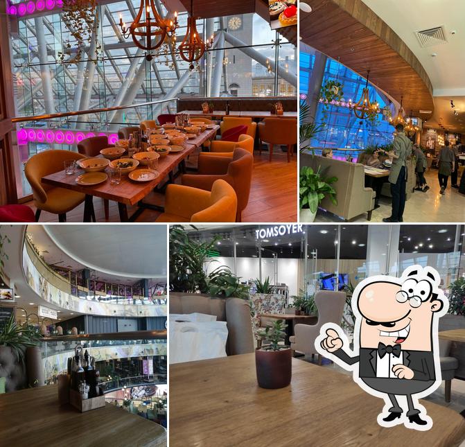 Забронируйте столик в "Osteria Mario"