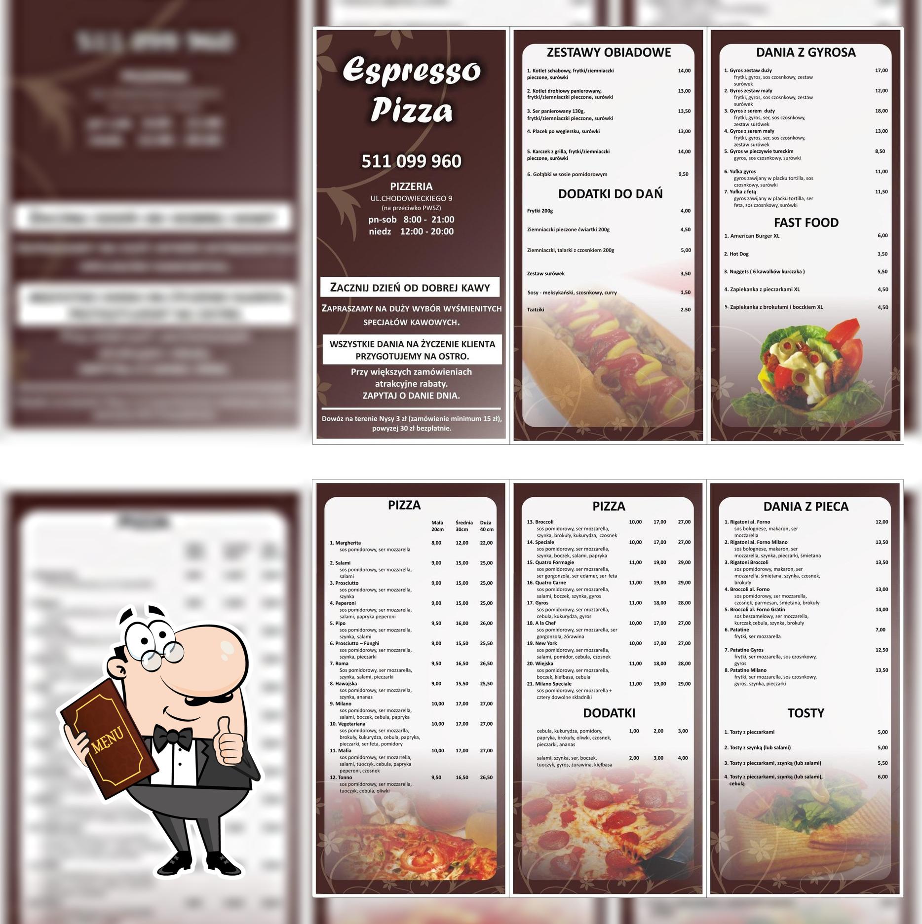 ESPRESSO PIZZA