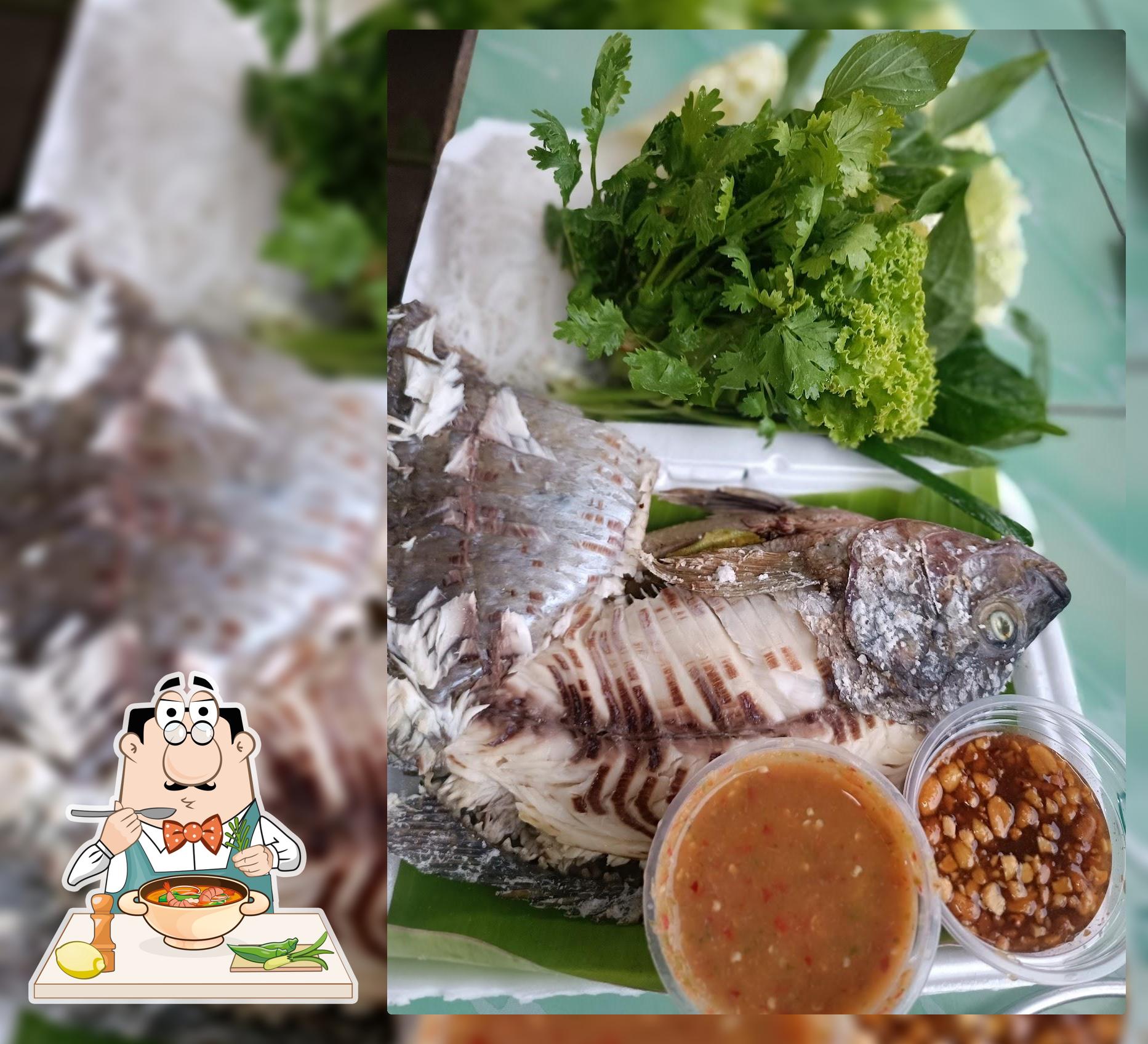 ร้านเบียร์ปลาเผา