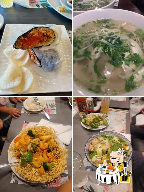 The Spot Ha Long Bay 2 Vietnamese Chinese, Sushi Burritos Bowls