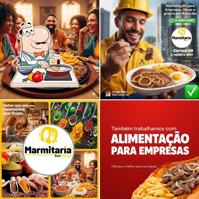 Marmitaria SanFilhos - comida caseira de verdade