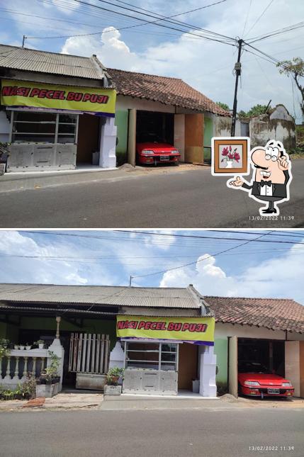 Warung Nasi Pecel Bu Puji Kebonsari