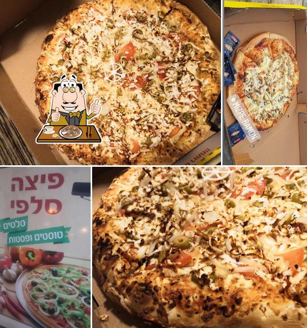 פיצה סלפי מצפה רמון