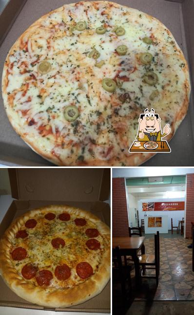 Pizza Rosa