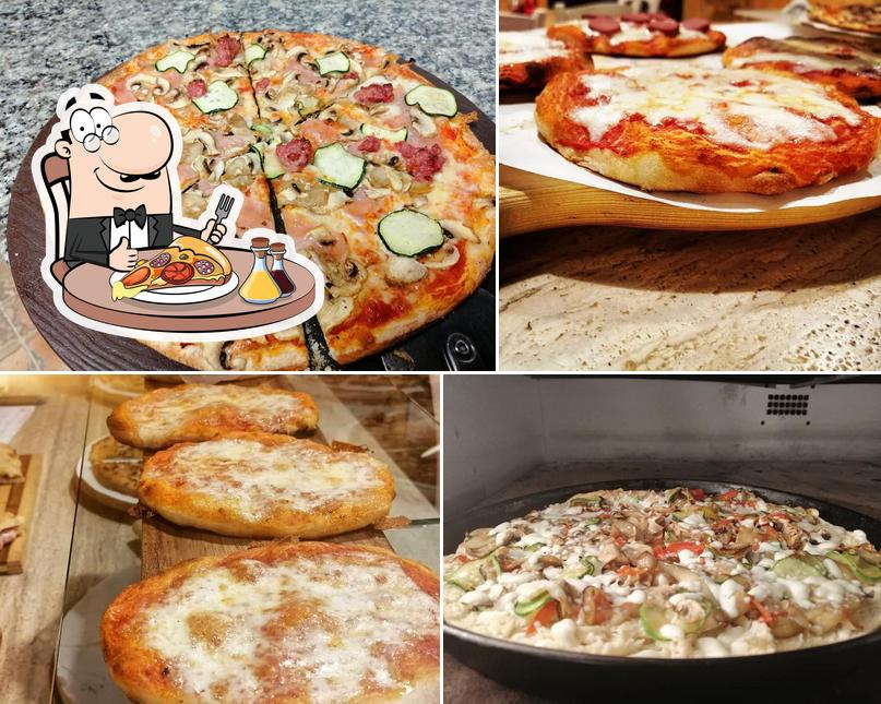 Pizza in piazza