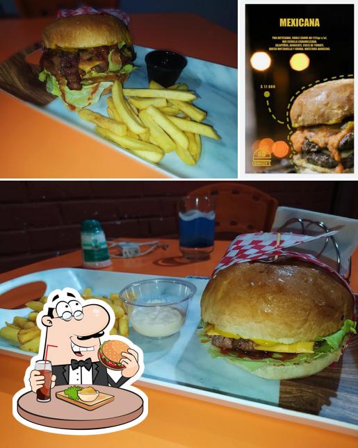 AD Burger's
