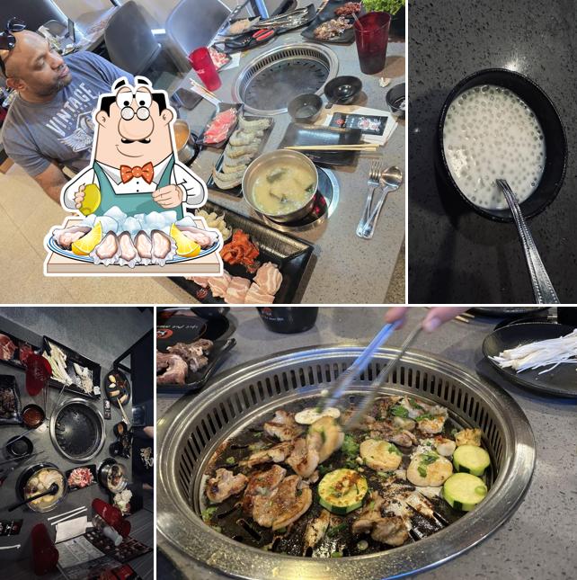 Hot pot Meets BBQ