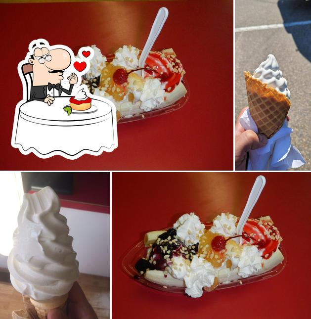 Licks N Splits Ice Cream