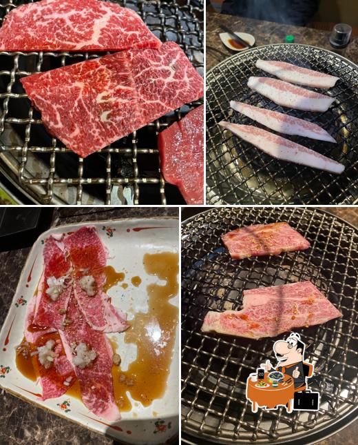 焼肉 紫峰牛