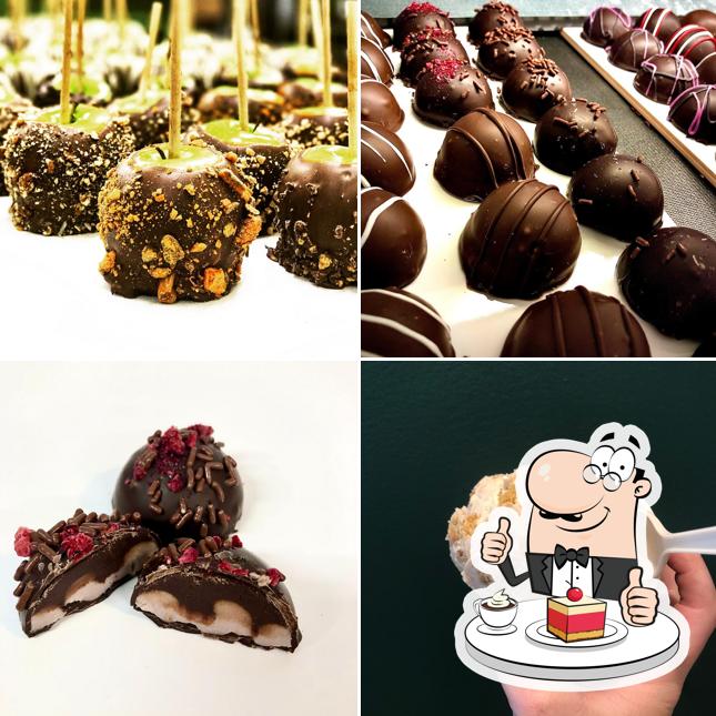 Truffles, Etc. - Coffee and Ice Cream, TOO!