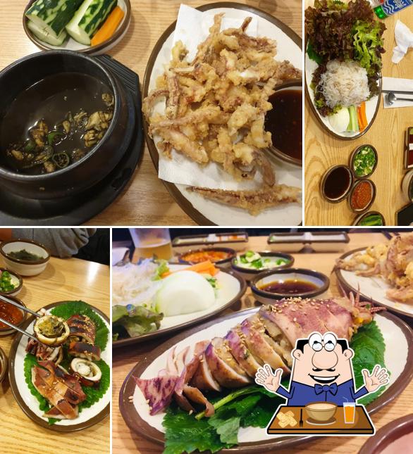 오징어와친구들