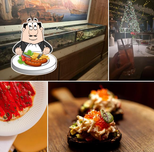 Блюда в "Ассунте Мадре Москве"