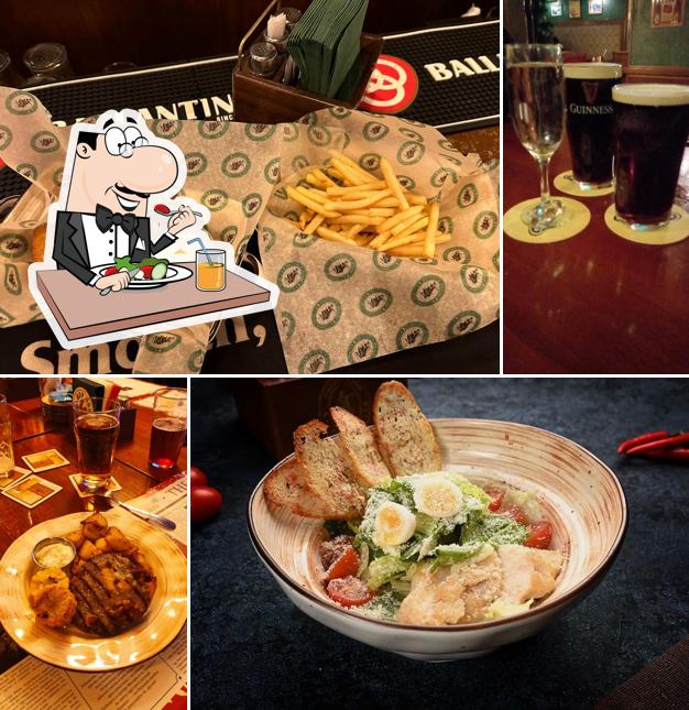 Шоколадный мусс в "Mollie's"