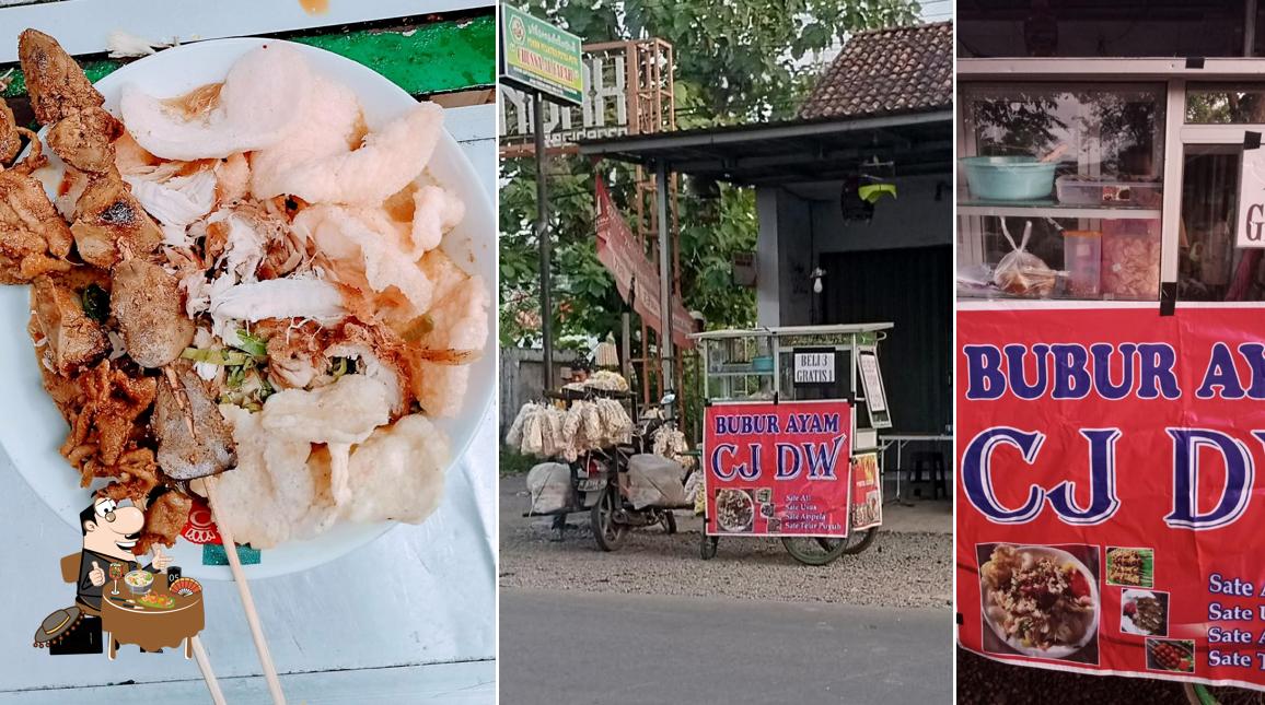 BUBUR AYAM CJ DW