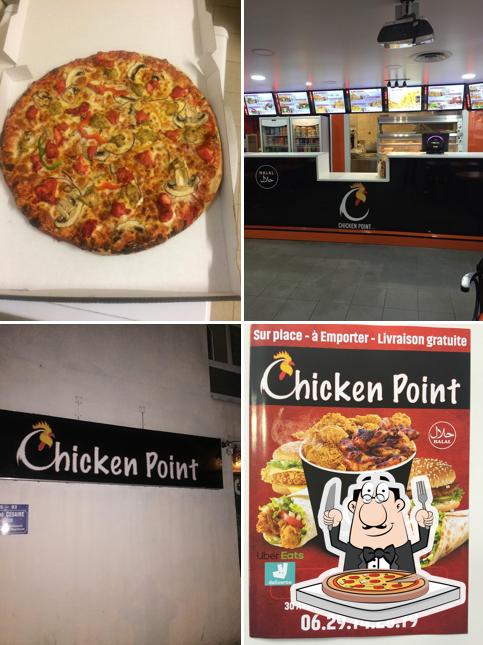 Chicken point