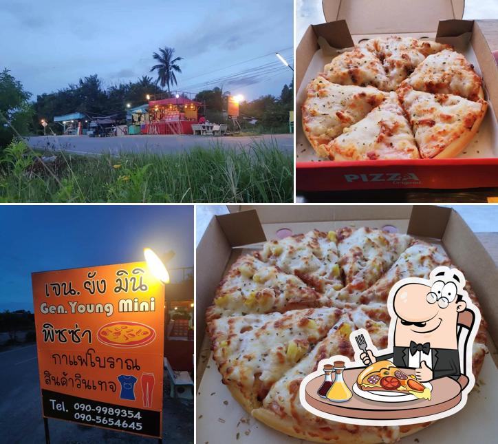 Pizza Gen.Young Mini