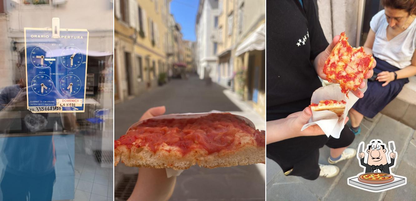 Pizza al taglio Al Puffo