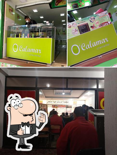 Snack O'calamar fez