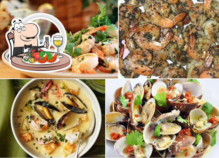 Seashore Gourment