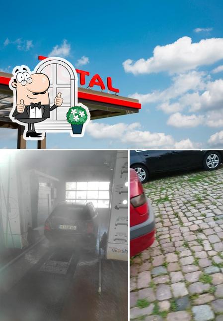 TotalEnergies Tankstelle