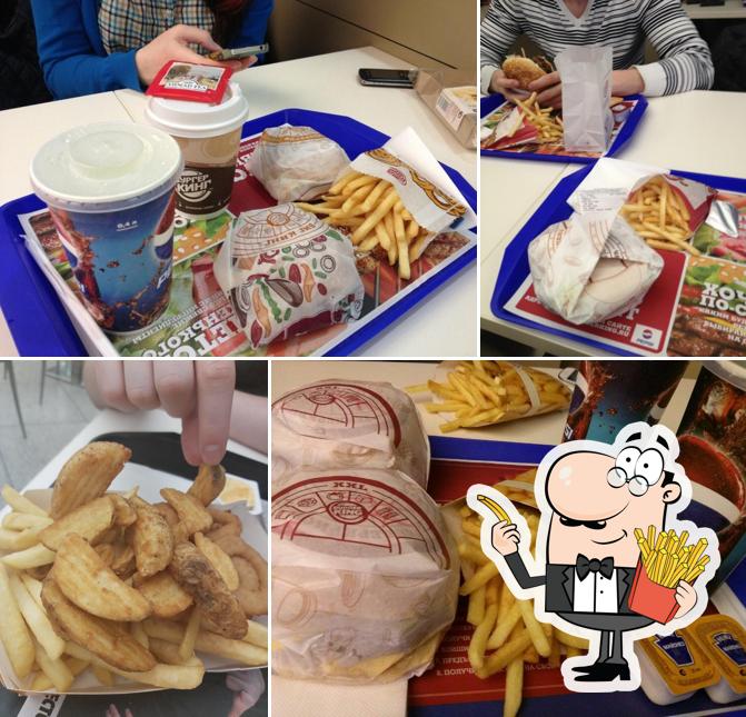 В "Бургер Кинг" вы можете заказать картофель фри