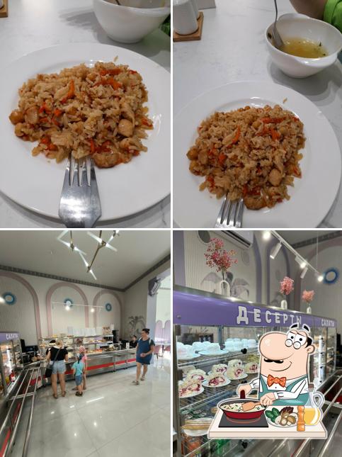 Жареный рис в "Кофейне Зефир"