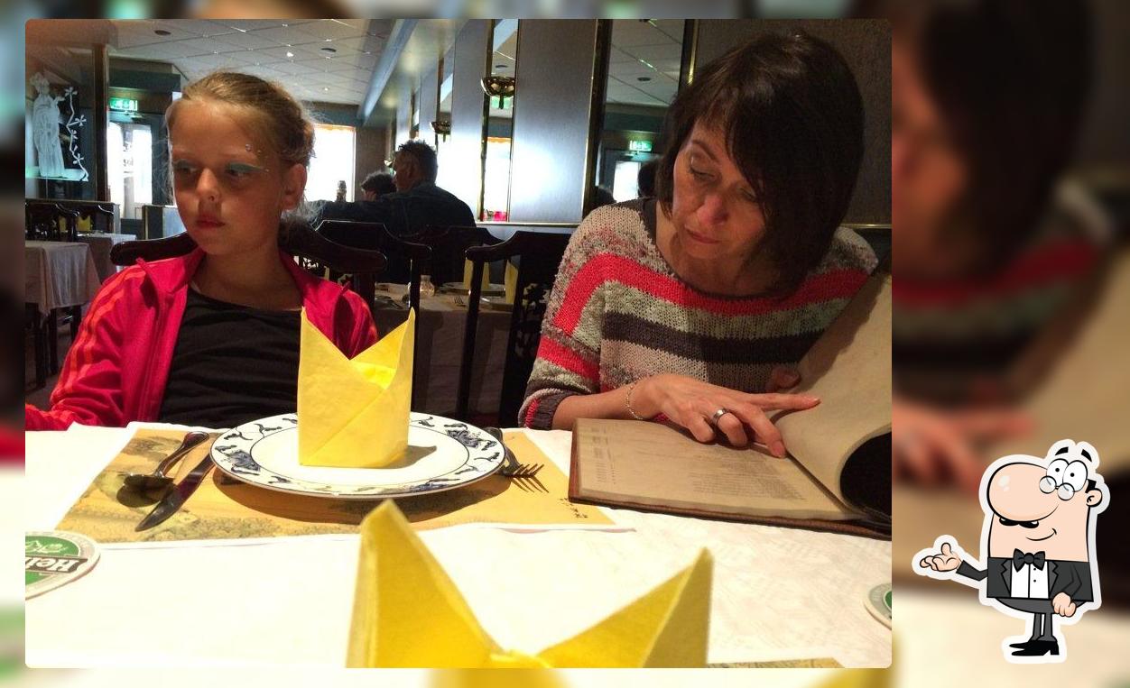 Chinees Indisch Restaurant Azie