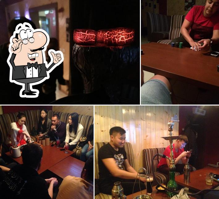 PAR BAR, бар паровых коктейлей
