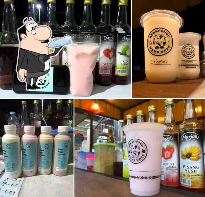 Kedai Susu Mang Ndut