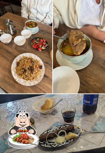 Узбекская кухня