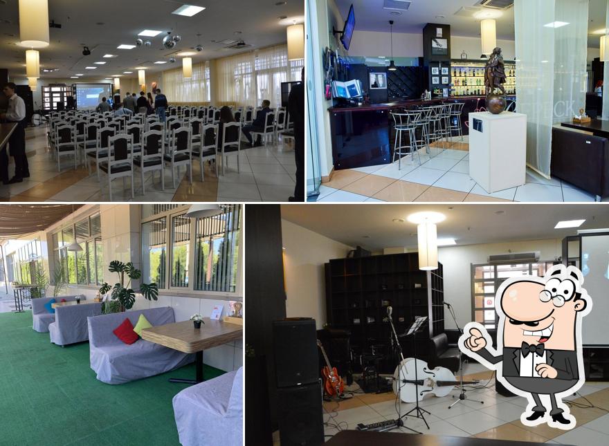 Посмотрите на внутренний интерьер "Вереска"